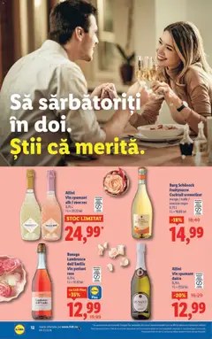 Ofertele Lidl valabile de la 09.02.2026 | Pagină: 12