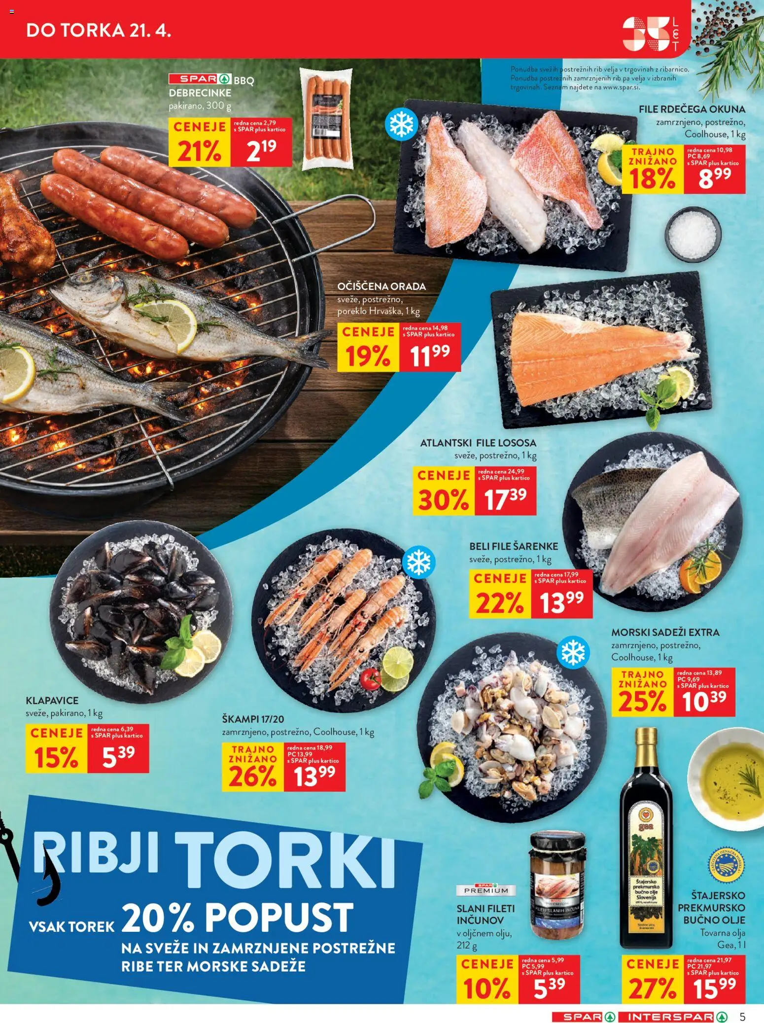 Novi Spar katalog ponudbe – veljaven od 15.04.2026 | Stran: 5