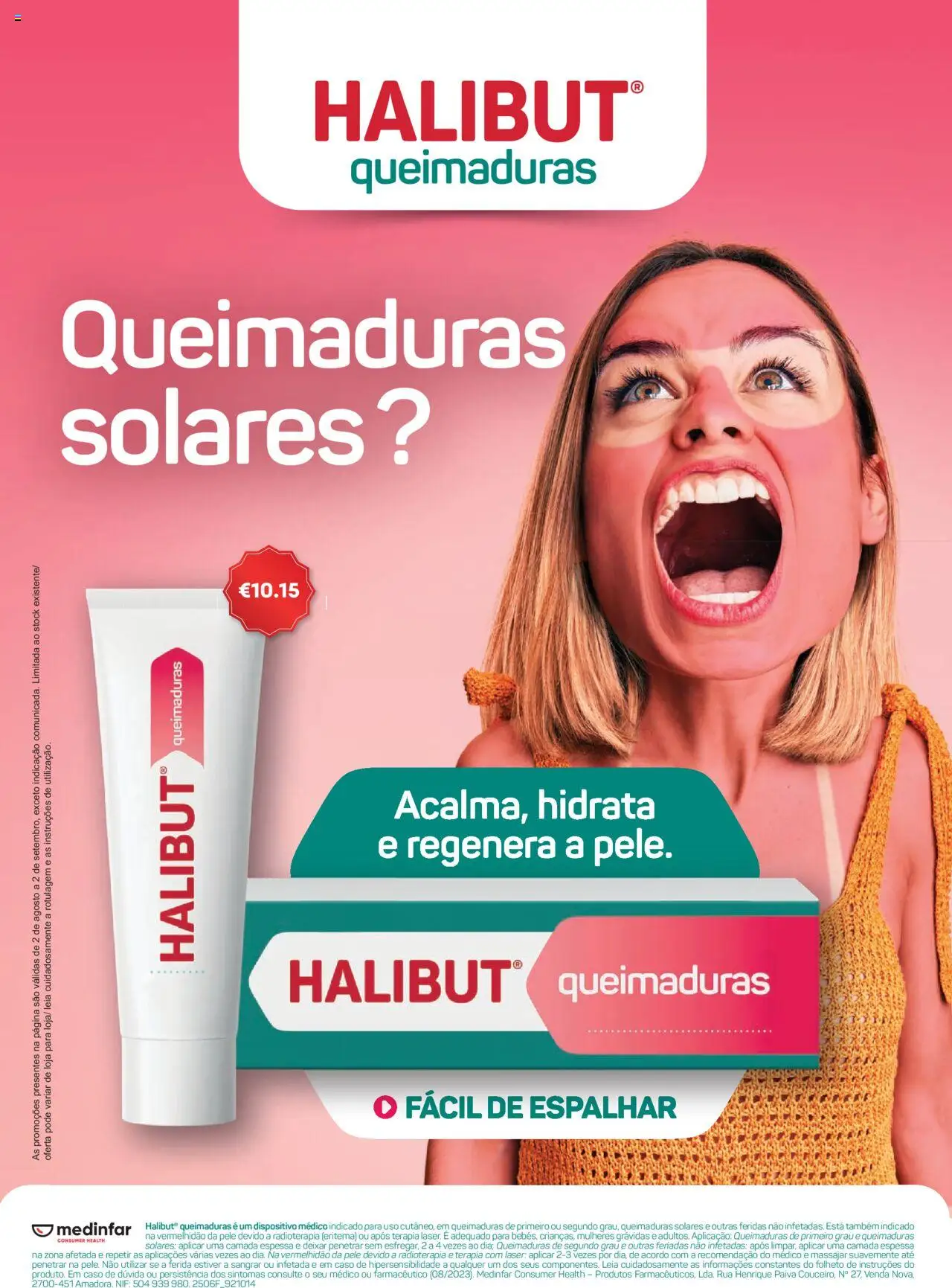 Auchan - Relaxe e cuide de si │ válido de 01.08.2025 | Página: 10