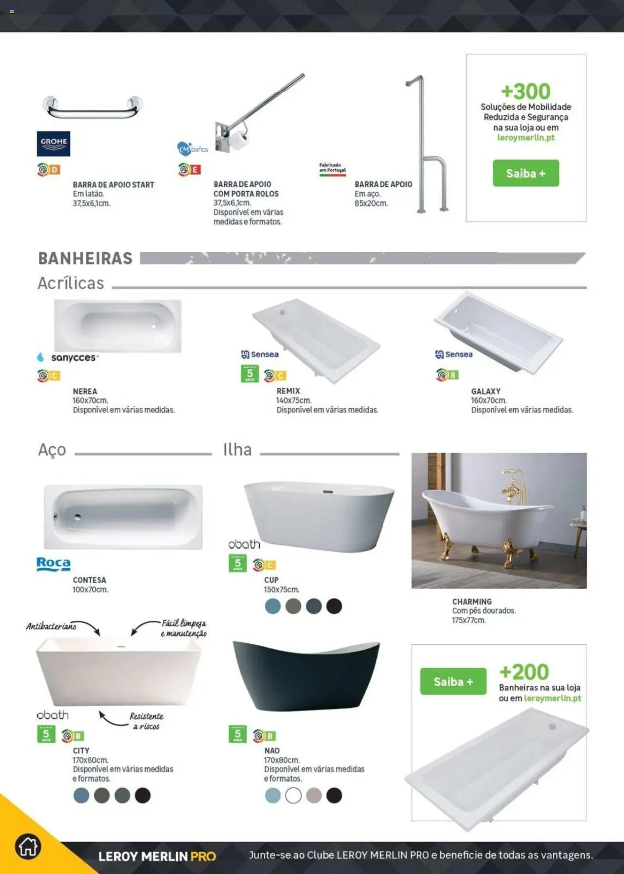 Leroy Merlin Catálogo │ válido de 18.11.2024 | Página: 240 | Produtos: Porta