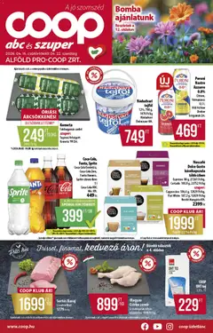COOP - Abc & szuper / Alföld Pro-Coop Zrt. - amely érvényes a következő dátumtól: 16.04.2026