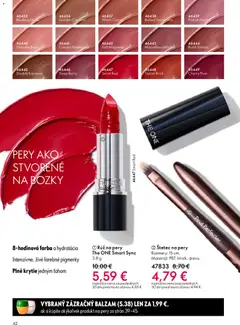 Oriflame leták platný od 11.02.2026 | Strana: 42