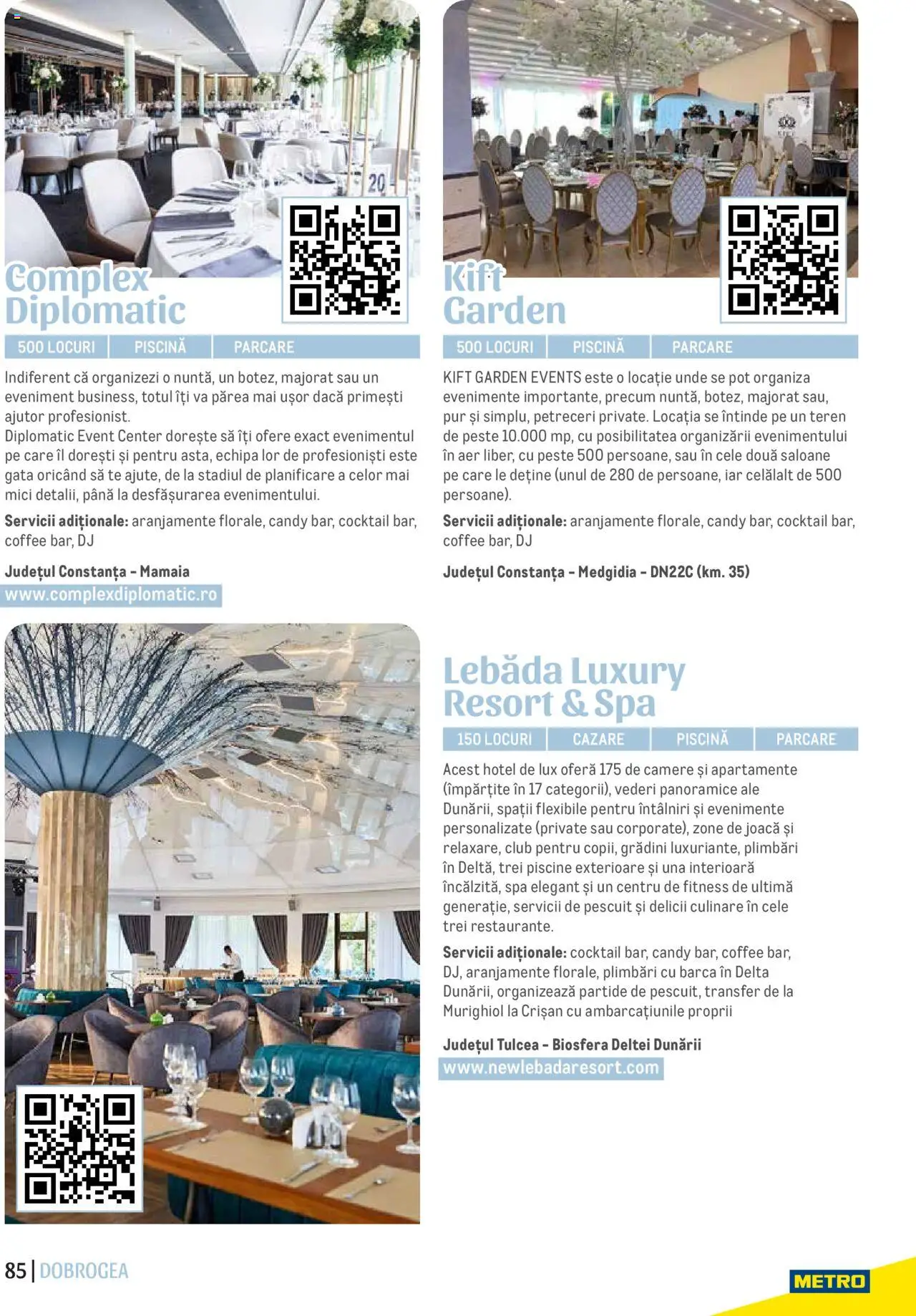 Noul catalog Metro – valabil de la 09.05.2024 | Pagină: 85 | Produse: Piscină, Mici, Cocktail, Pește