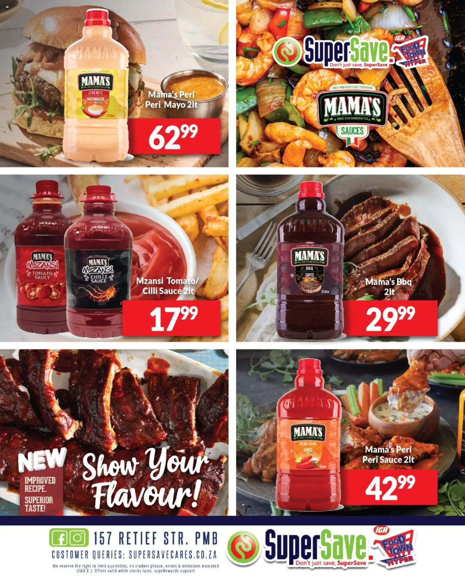 New Super Save catalogue – valid from 25.02.2026 | Page: 4 | Products: Sauces, Mayonnaise, Sauce