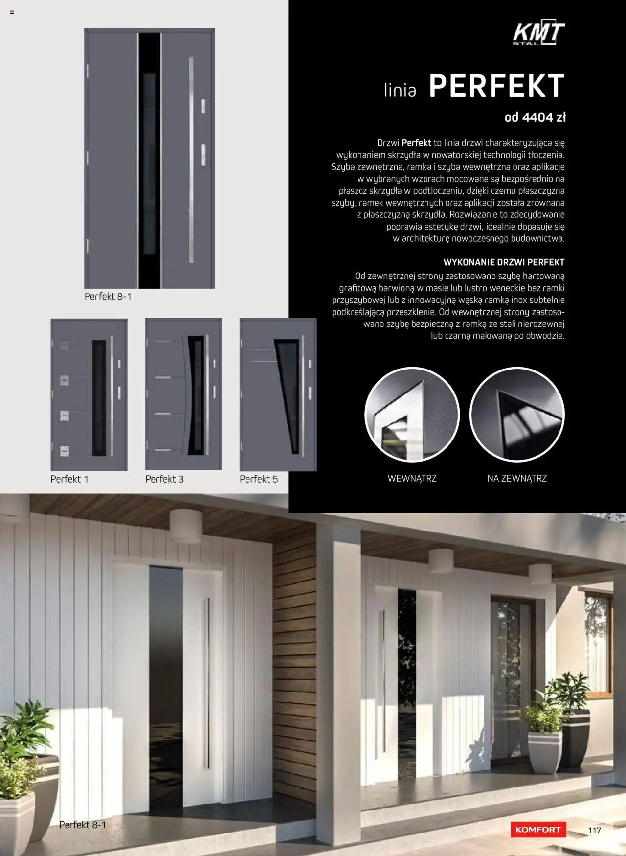 Komfort Gazetka - Katalog Podłogi I Drzwi od 26.06.2024 | Strona: 117 | Produkty: Płaszcz, Lustro, Ramka