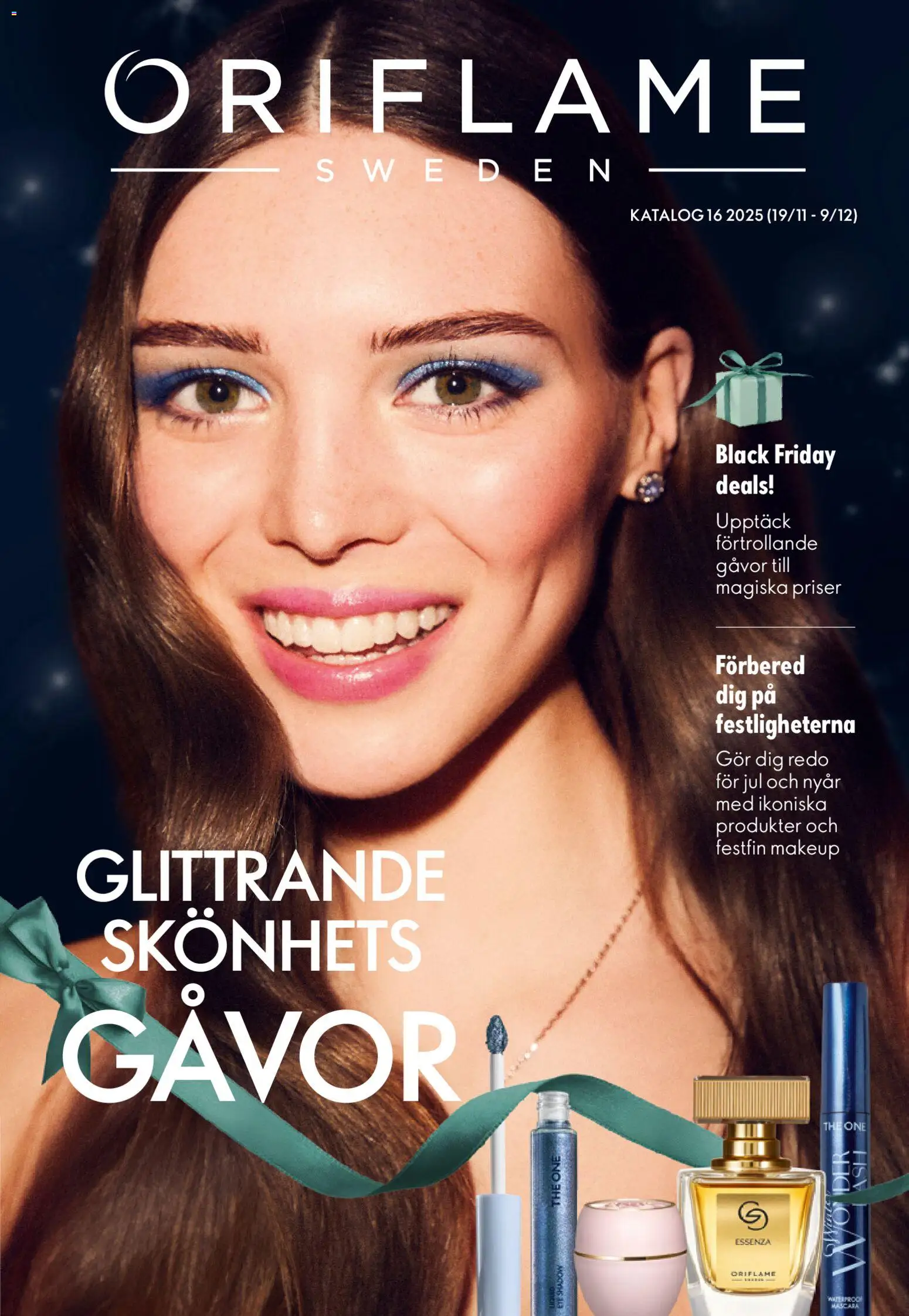 Oriflame reklamblad aktuell från 19.11.2025 | Sida: 1 | Produkter: Mascara
