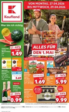 Kaufland Prospekt Köln	 ab 27.04.2026 gültig