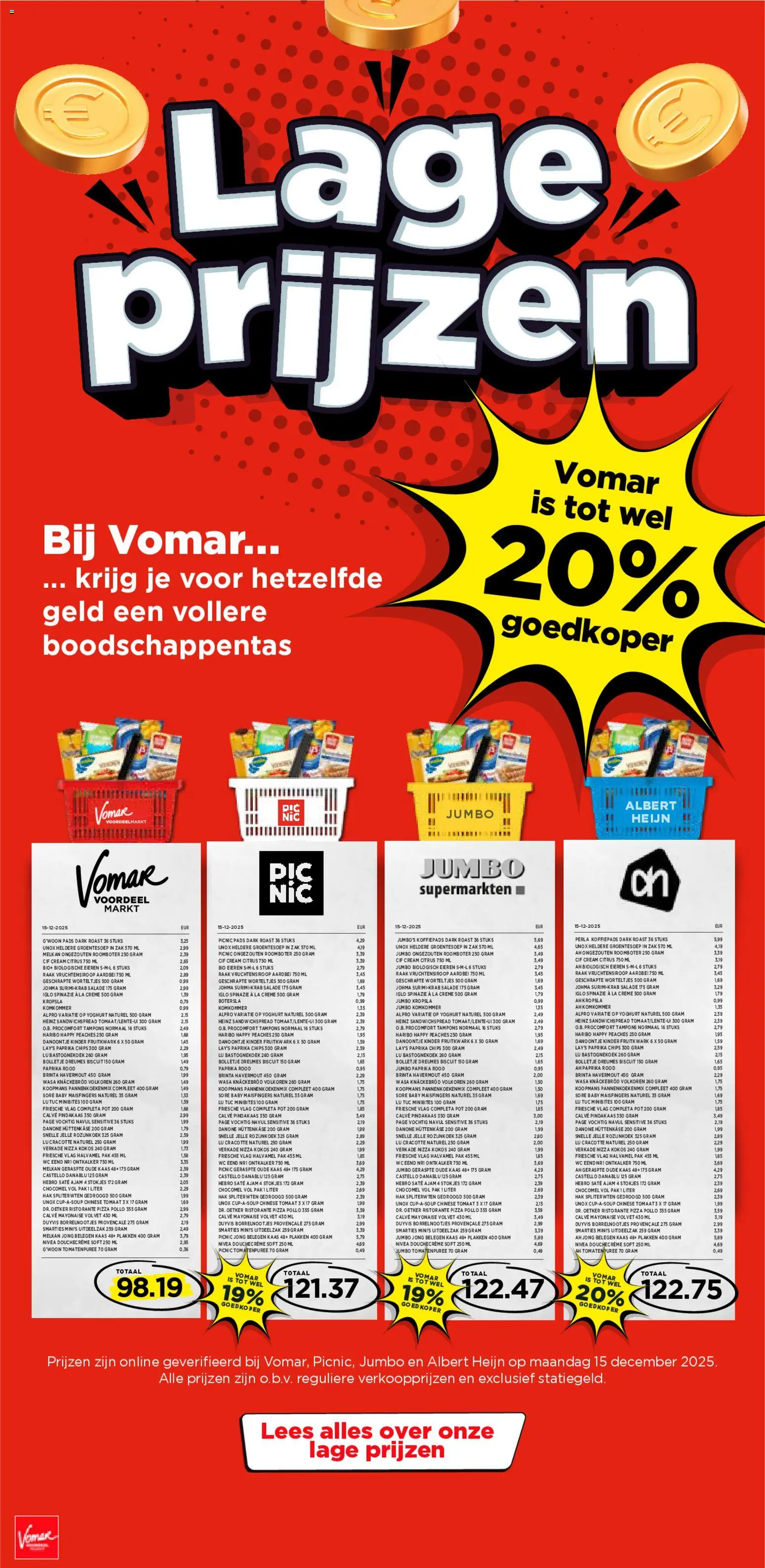 {H1} | Pagina: 35 | Producten: Komkommer, Salade, Wc, Tampons