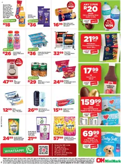 OK Foods Northen Cape - Easter Deals MiniMark │ valid from 12.03.2025 | Page: 2 | Products: Handwash, TV, Toothpaste, Sugar