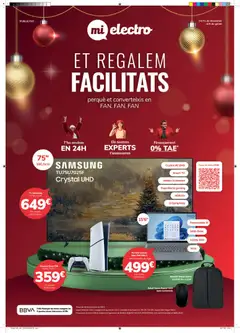 Vista previa Mi Electro folleto Catalan válido desde el 01.12.2025