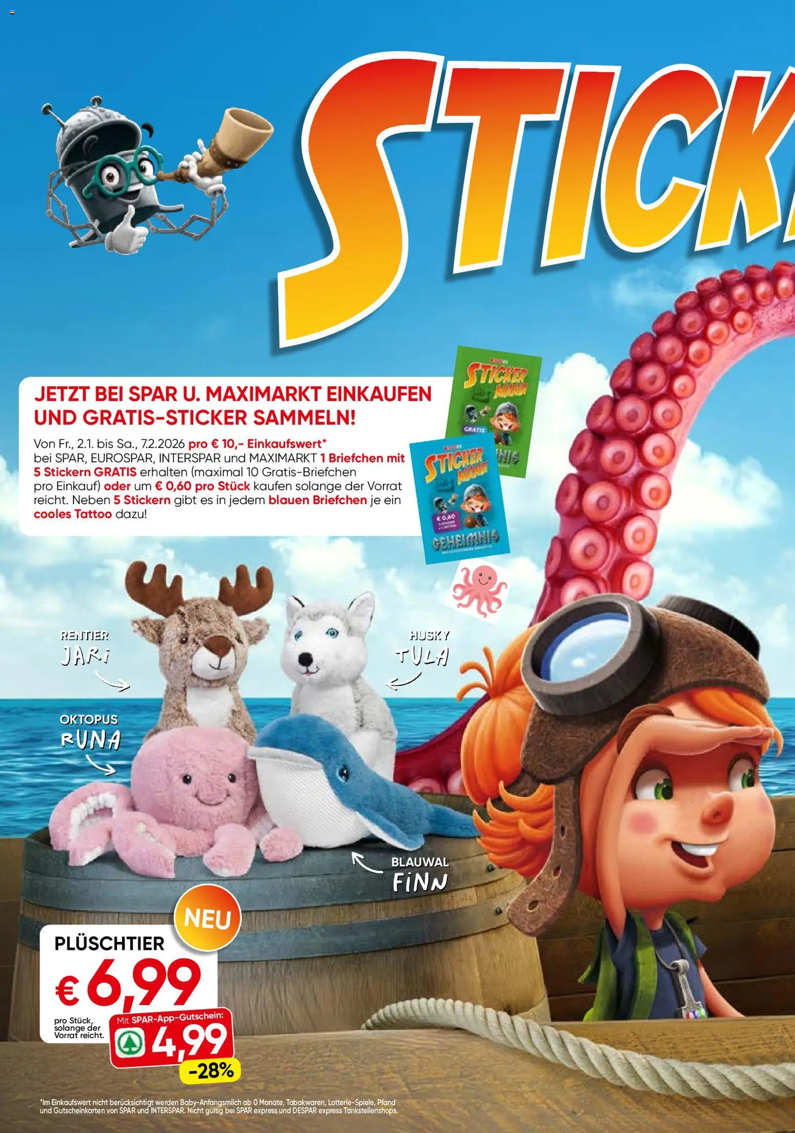 Spar Flugblatt - Tirol gültig ab 02.01.2026 | Seite: 14