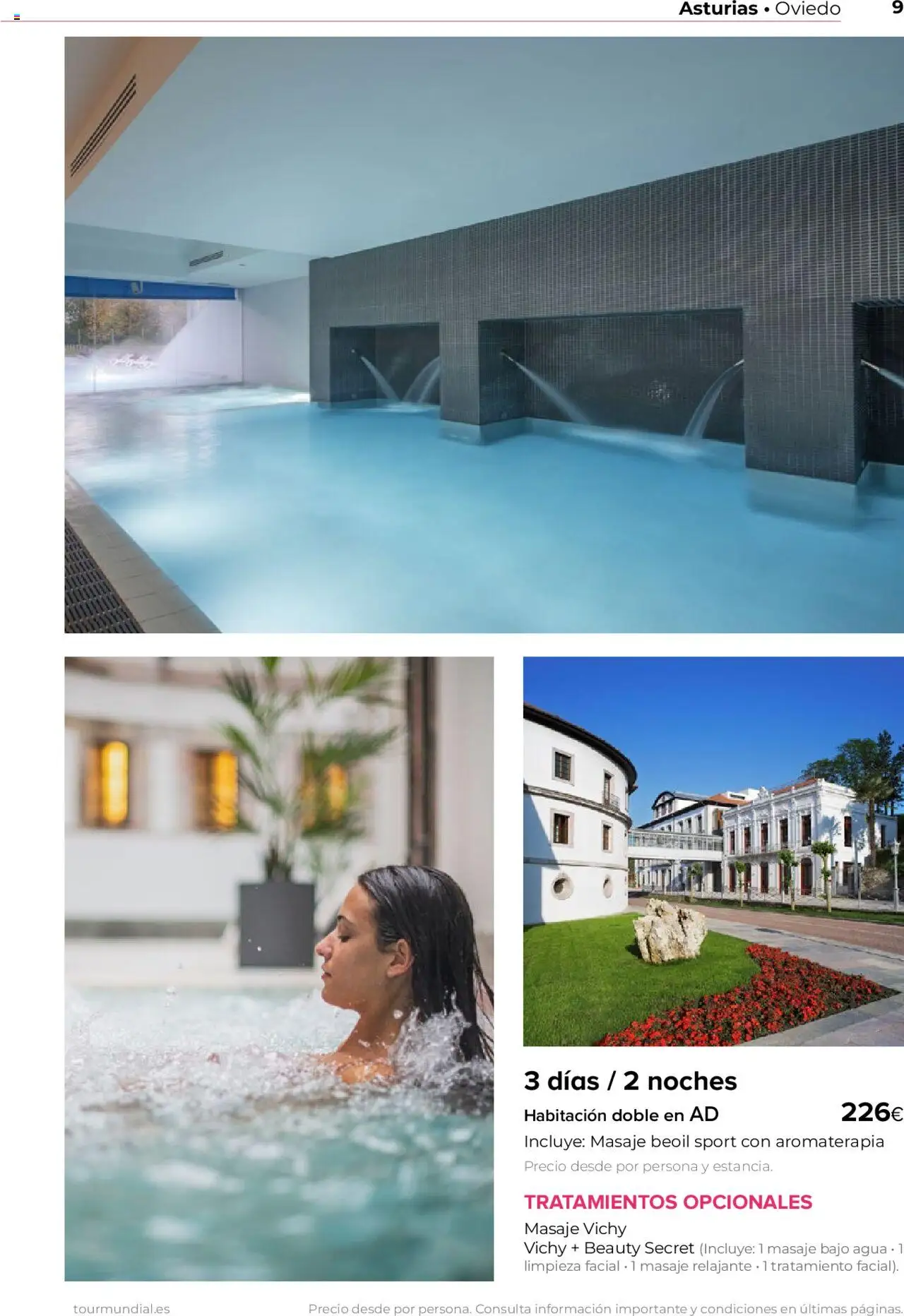 Viajes El Corte Inglés Turismo bienestar │ válido desde el 18.11.2024 | Página: 9