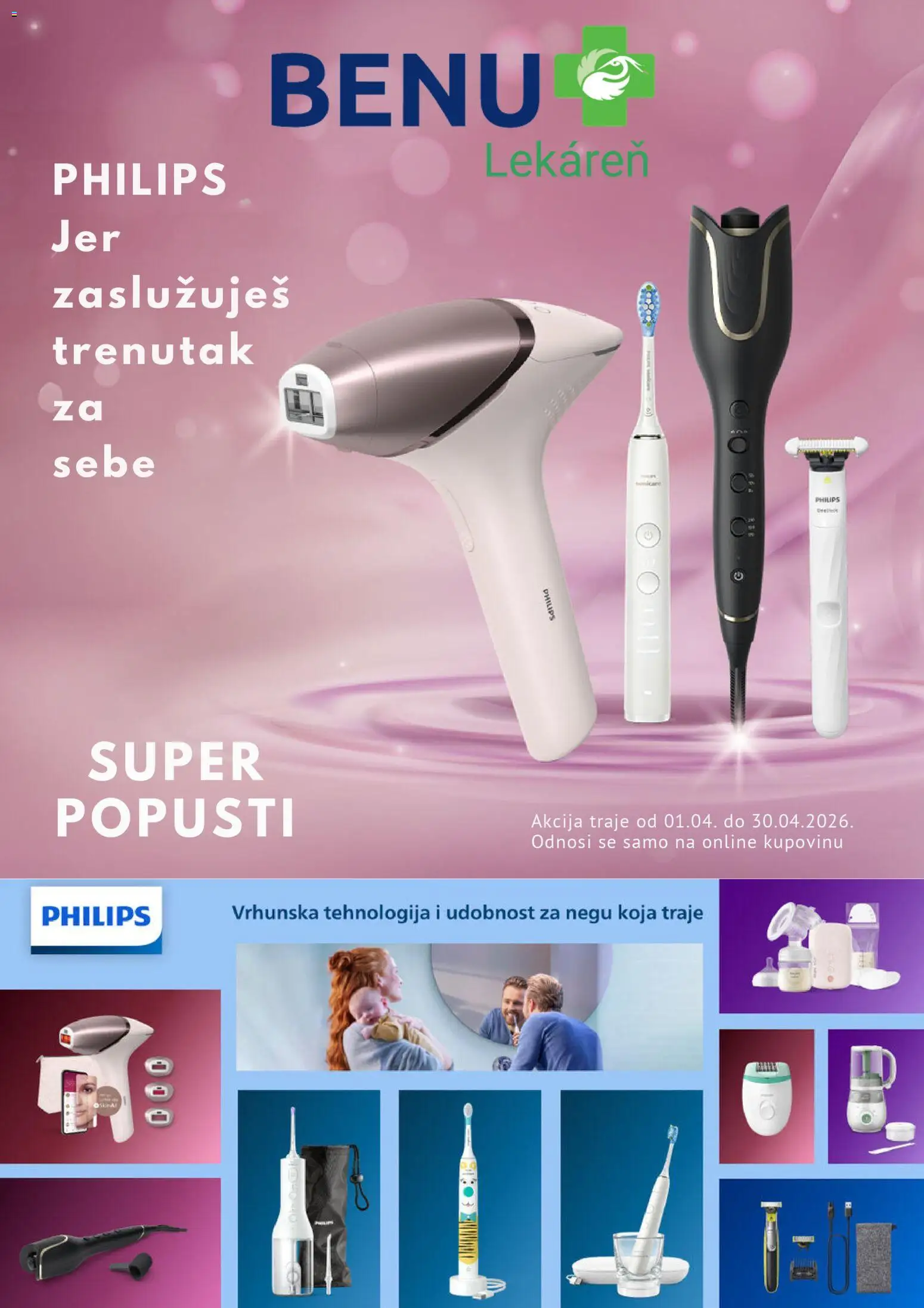 BENU katalog - važi od 01.04.2026 | Strana: 1