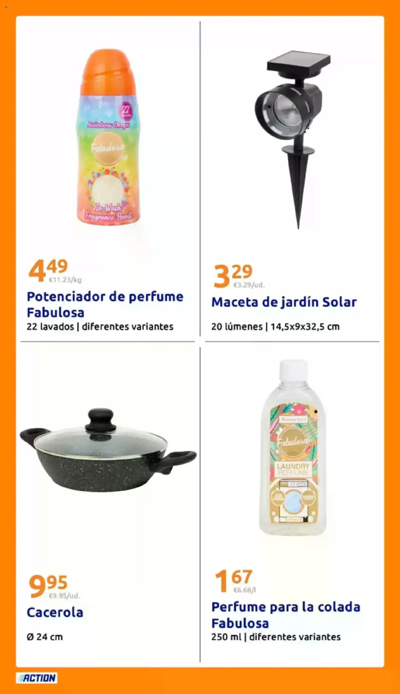 Action folleto │ válido desde el 04.03.2026 | Página: 26 | Productos: Perfume, Maceta