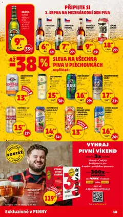 Penny Market leták - Čtvrtečník od 31.07.2025 | Strana: 18
