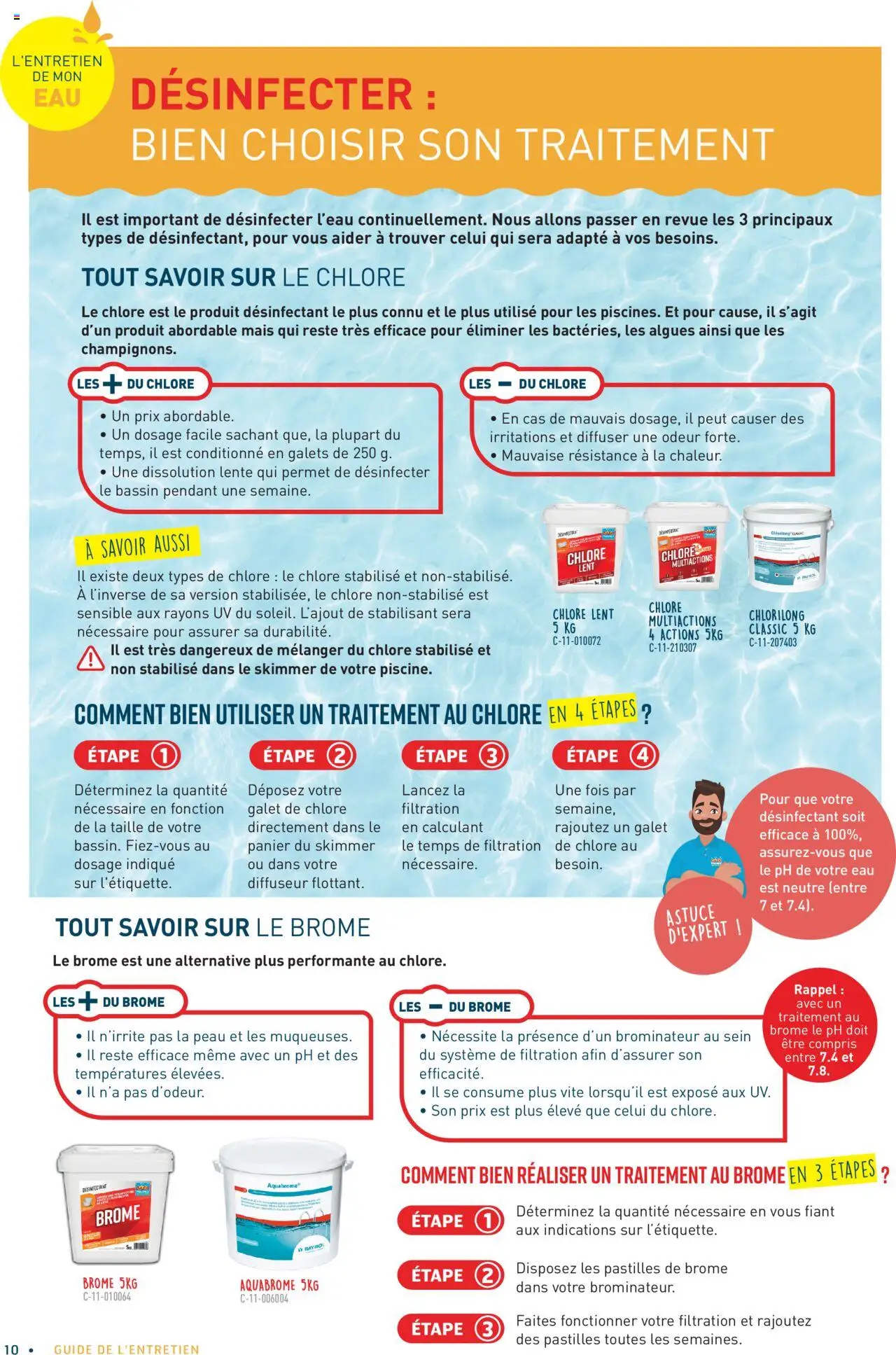 | Page: 10 | Produits: Diffuseur, Mais, Algues, Panier