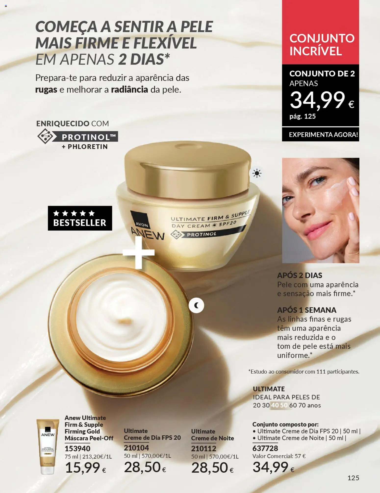 Catálogo Avon Campanha 1 │ válido de 01.01.2026 | Página: 125 | Produtos: Creme