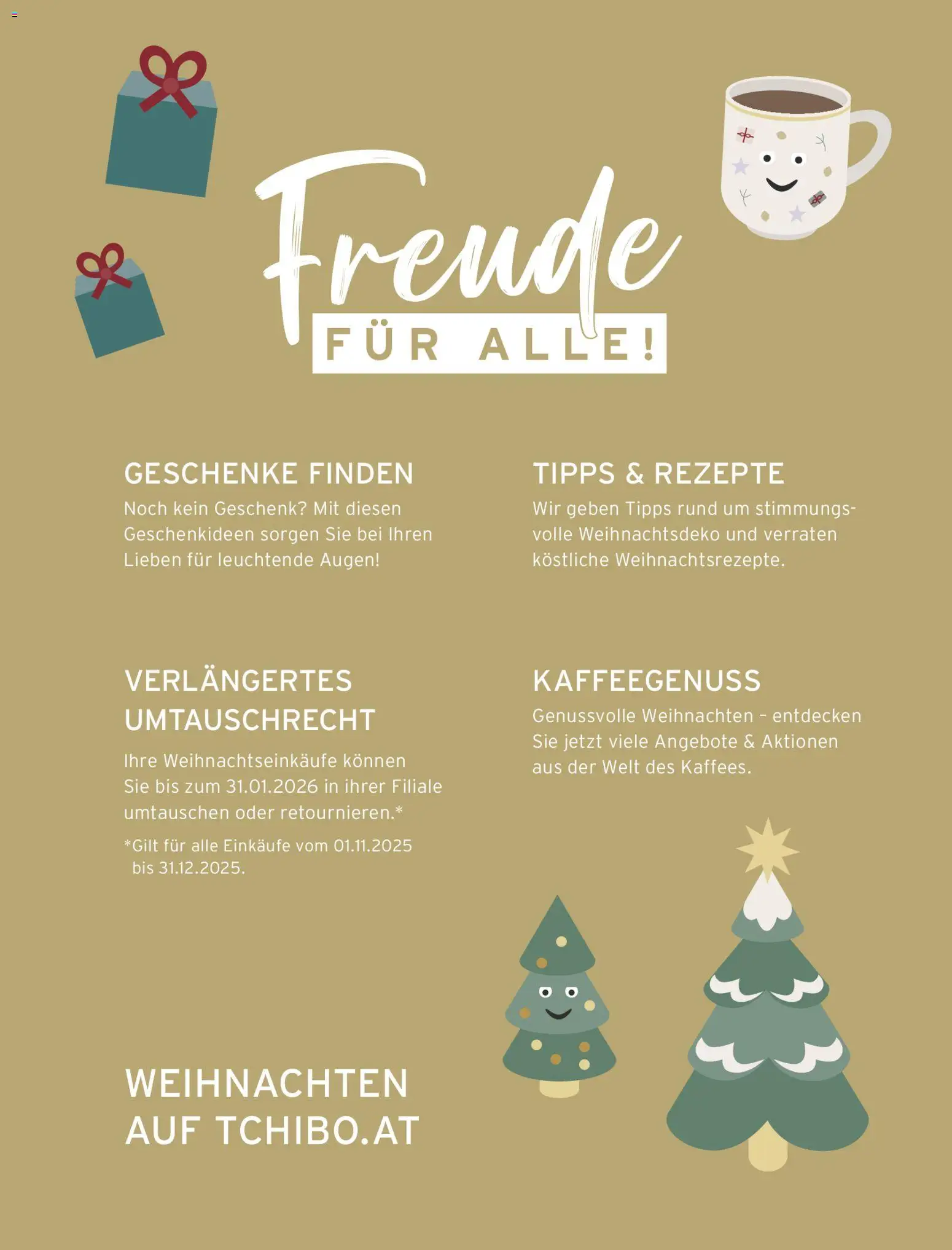 Tchibo Eduscho - Katalog Dezember 2025 gültig ab 01.12.2025 | Seite: 163