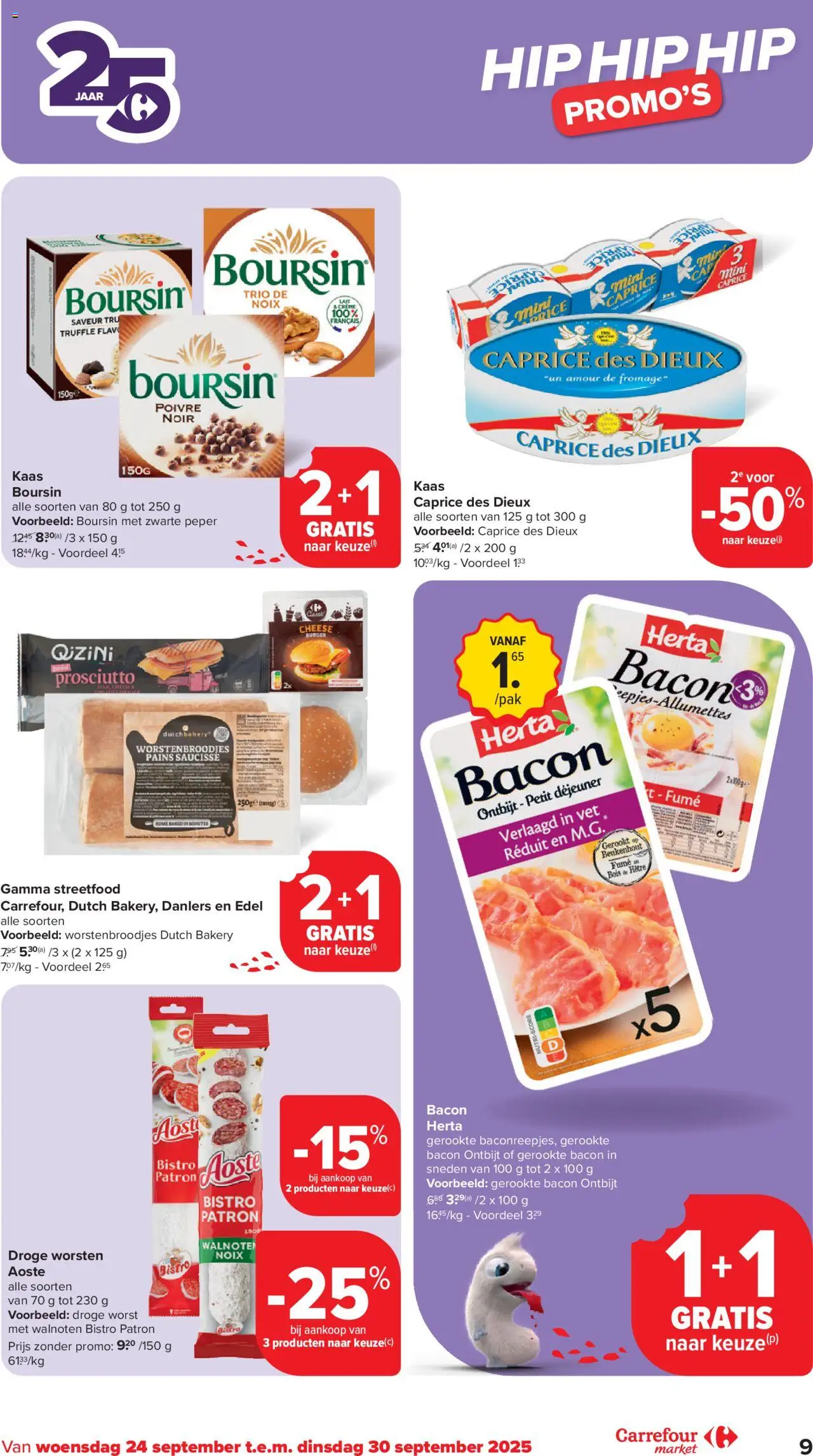  | Pagina: 9 | Producten: Worst, Bacon, Peper, Crème