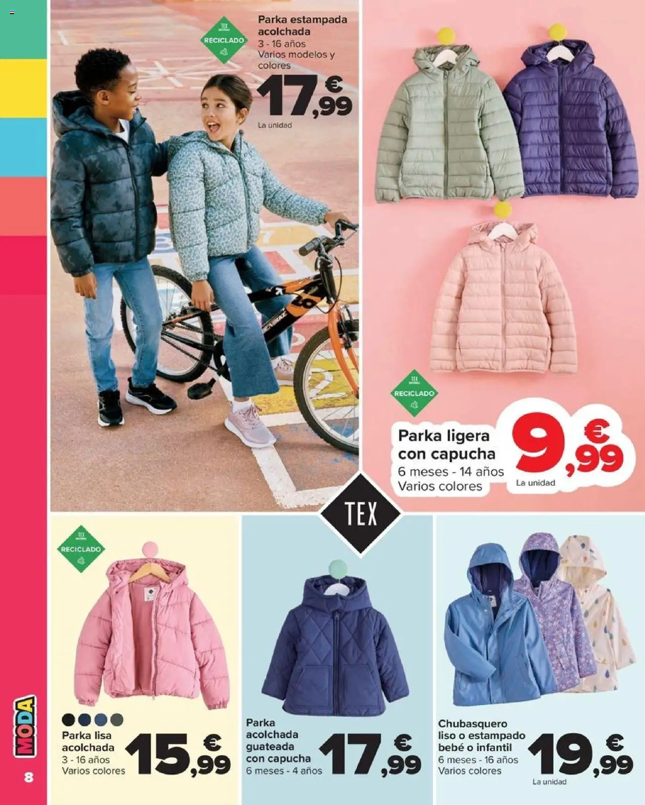 Carrefour - Vuelta al Cole Textil │ válido desde el 18.08.2025 | Página: 8
