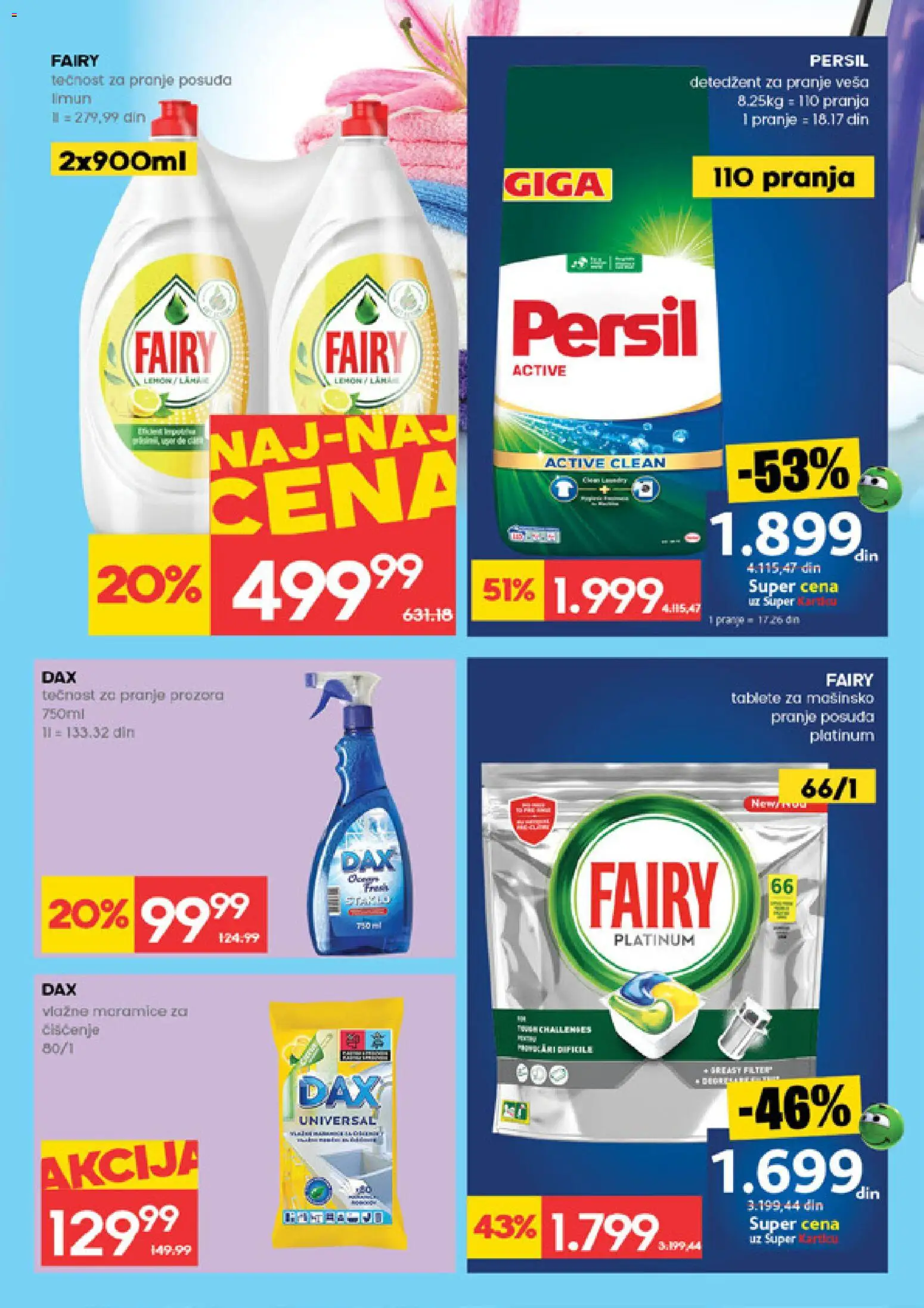 Roda katalog - važi od 19.02.2026 | Strana: 31 | Proizvode: Persil