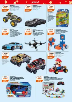 Müller - Játékprospektus - amely érvényes a következő dátumtól: 15.12.2025 | Oldal: 9 | Termékek: Drón, Gördeszka, Játék