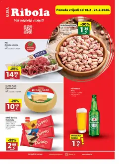 Katalog Ultra Gros - Pregled kataloga iz trgovine Ultra Gros, vrijedi od 18.02.2026