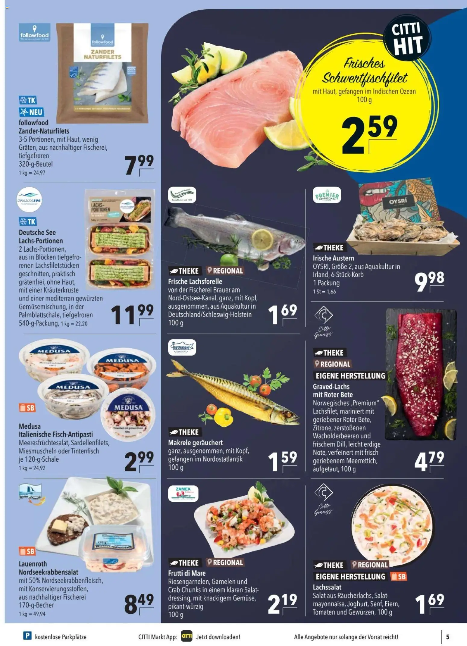 CITTI tilbudsavis – gyldig fra 18.02.2026 | Side: 5 | Produkter: Salat