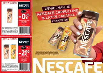 Cora folder - Voorbeeld van een folder van Cora, geldig van 18.11.2025 | Pagina: 19 | Producten: Nescafe, Cappuccino, Chocolade