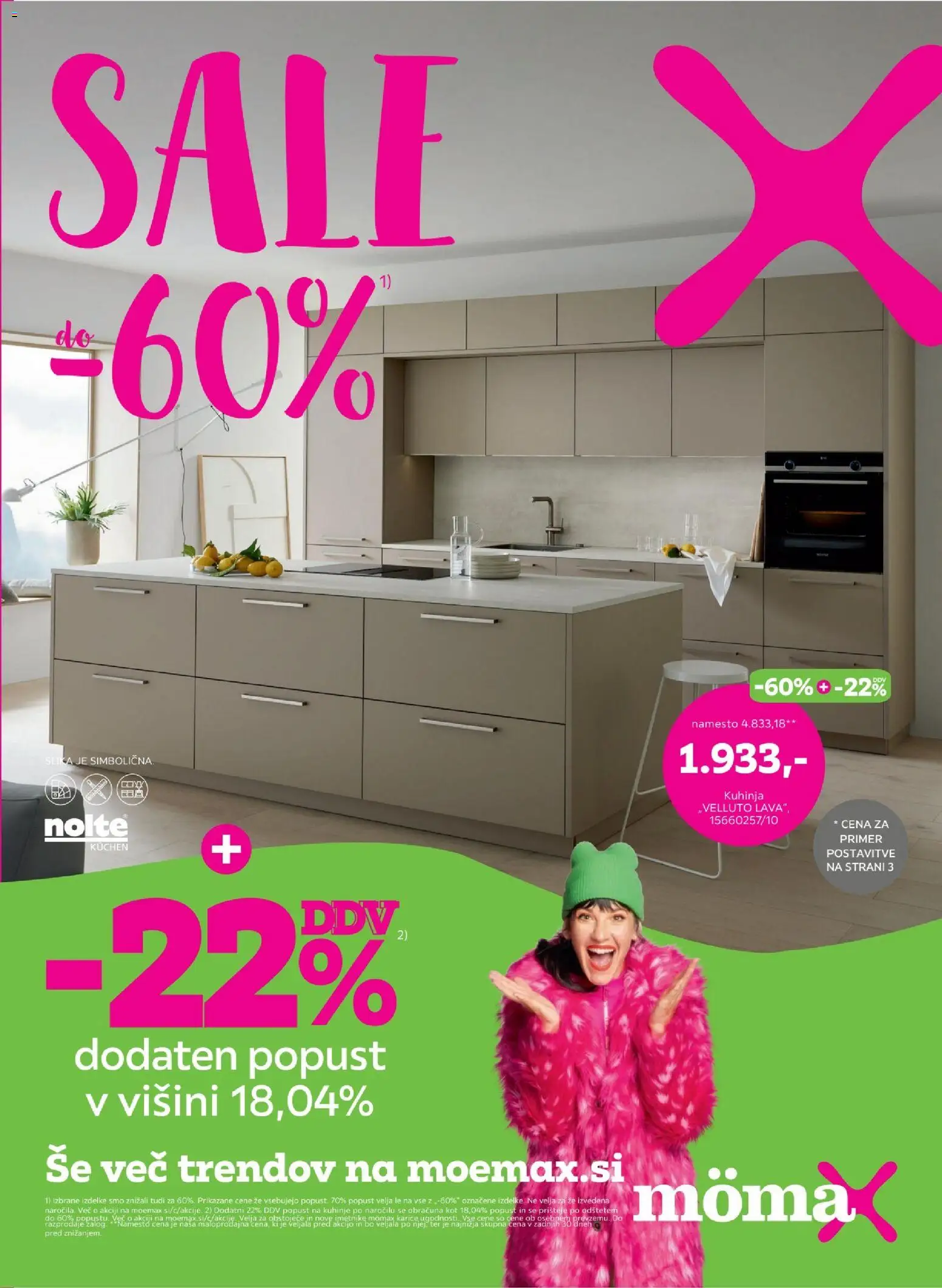 Novi Mömax katalog ponudbe – veljaven od 30.12.2025 | Stran: 1 | Izdelki: Kuhinja