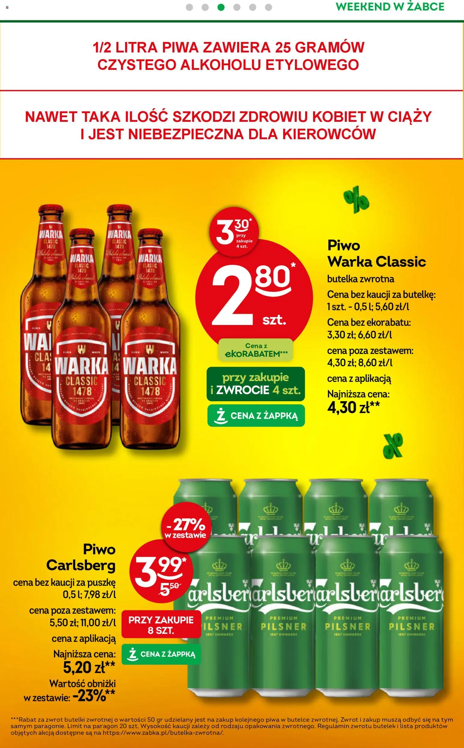 Żabka Gazetka - Weekendowe promocje od 06.02.2026 | Strona: 4