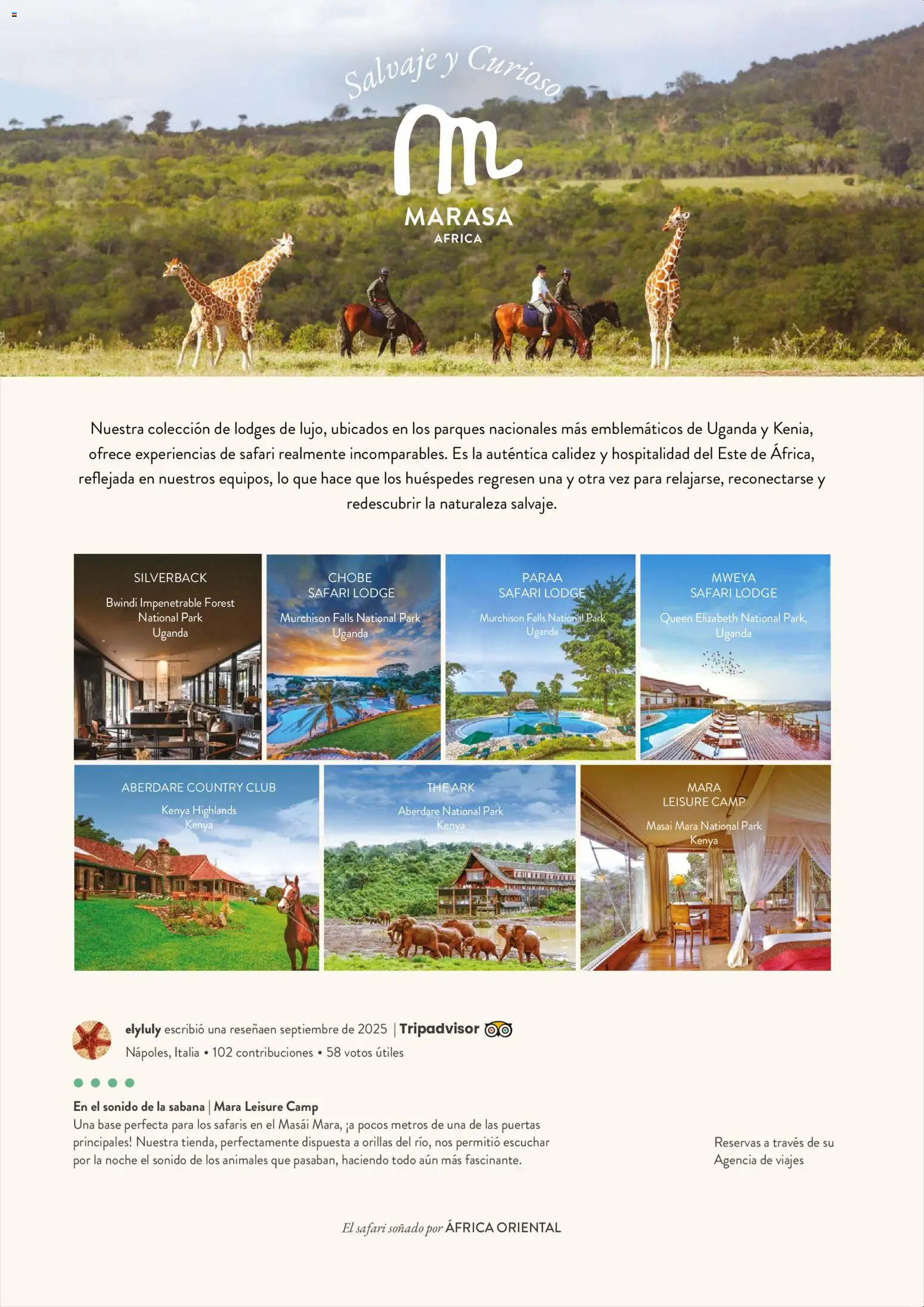 Viajes El Corte Inglés Africa y Oriente Medio │ válido desde el 01.01.2026 | Página: 33