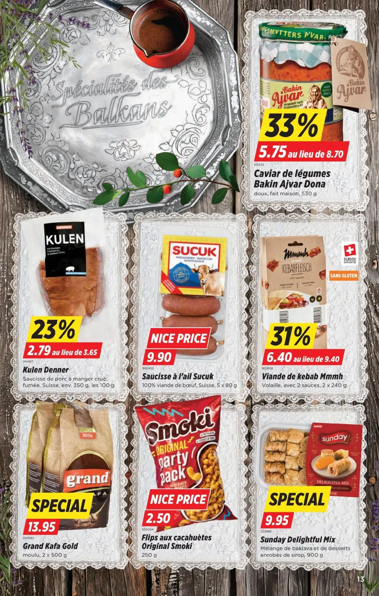 Denner Aktionen FR ab 12.08.2025 | Seite: 13