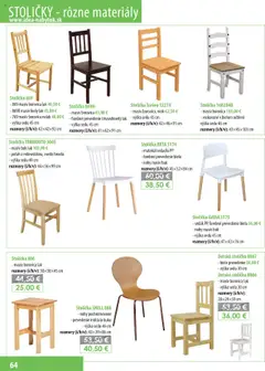IDEA nábytok leták platný od 01.10.2025 | Strana: 64 | Produkty: Stoličky, Detská stolička, Svetlo