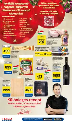 Tesco Hipermarket - Akciós újság  - amely érvényes a következő dátumtól: 11.12.2025 | Oldal: 10