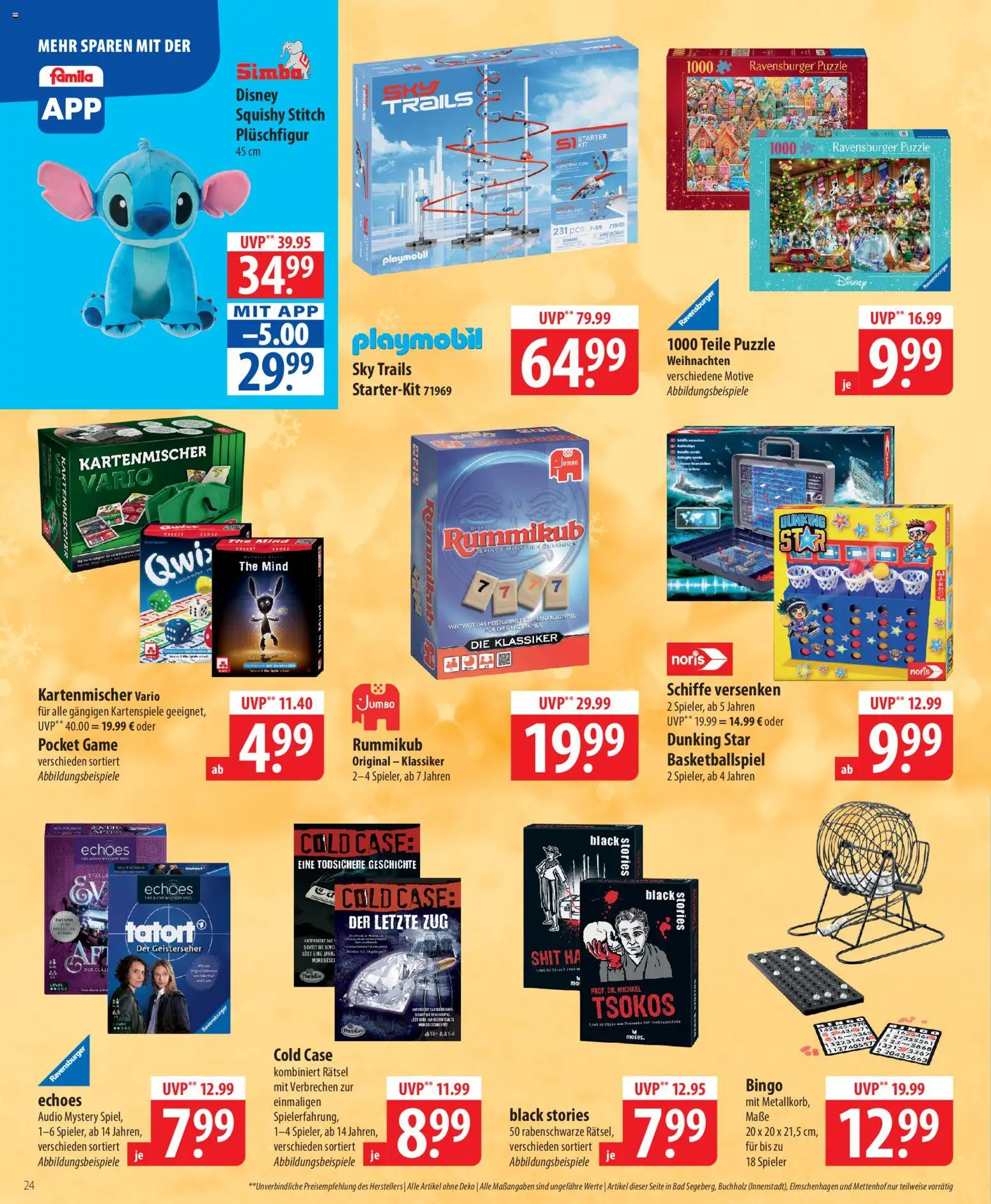 Famila Prospekt 	 – gültig ab 08.12.2025 | Seite: 24