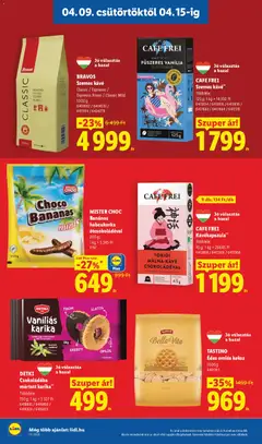 TASTINO Édes omlós keksz, Édes omlós keksz, 1000g - amely érvényes a következő dátumtól: 09.04.2026 | Oldal: 12