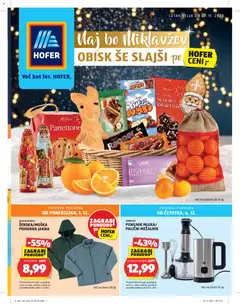 Hofer katalog akcije – veljaven od 27.11.2025