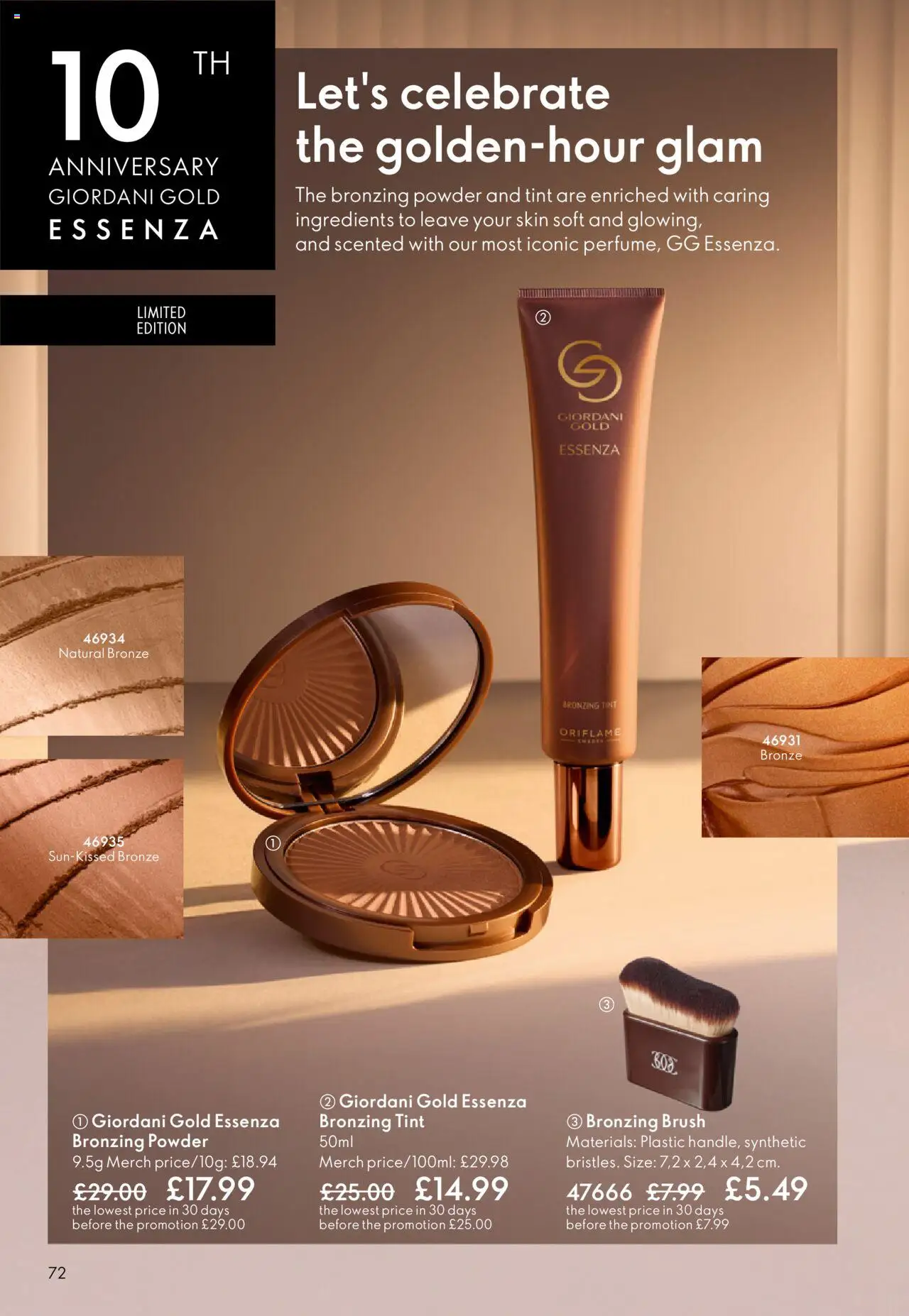  | Page: 72 | Products: Powder, Brush