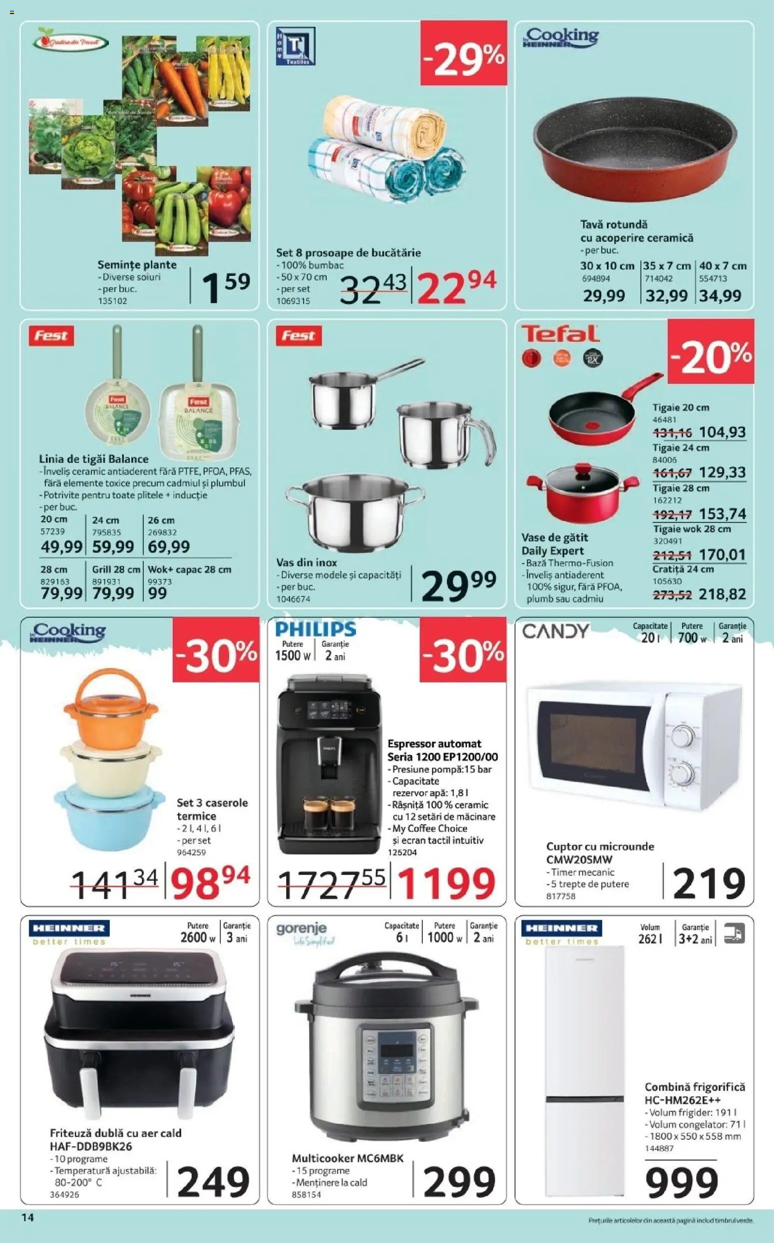 Noul catalog Selgros – valabil de la 06.02.2026 | Pagină: 14