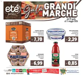 Anteprima del volantino Eté volantino Prime valido a partire dal 29.04.2026