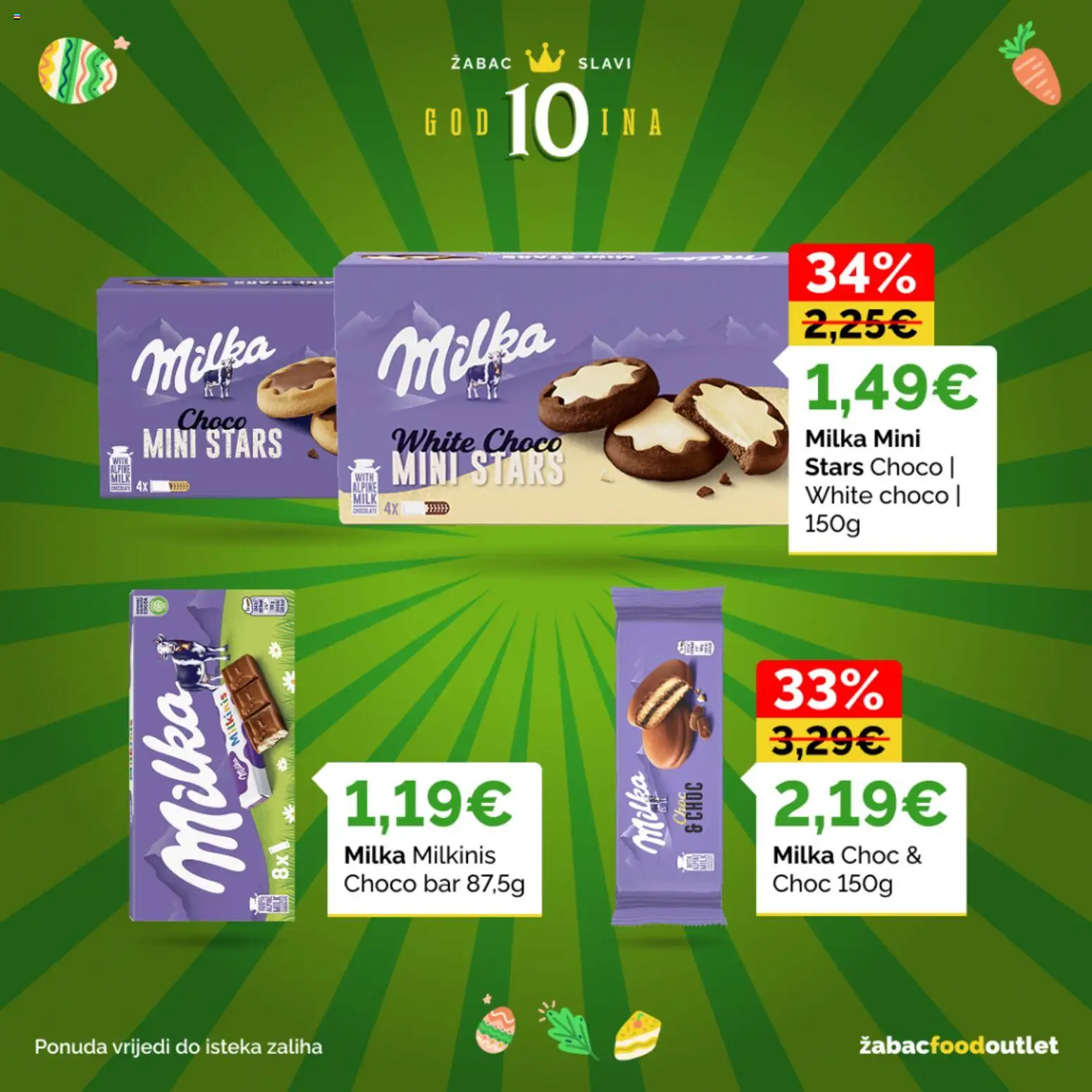 Žabac katalog | vrijedi od 30.03.2026 | Stranica: 36 | Proizvodi: Milka
