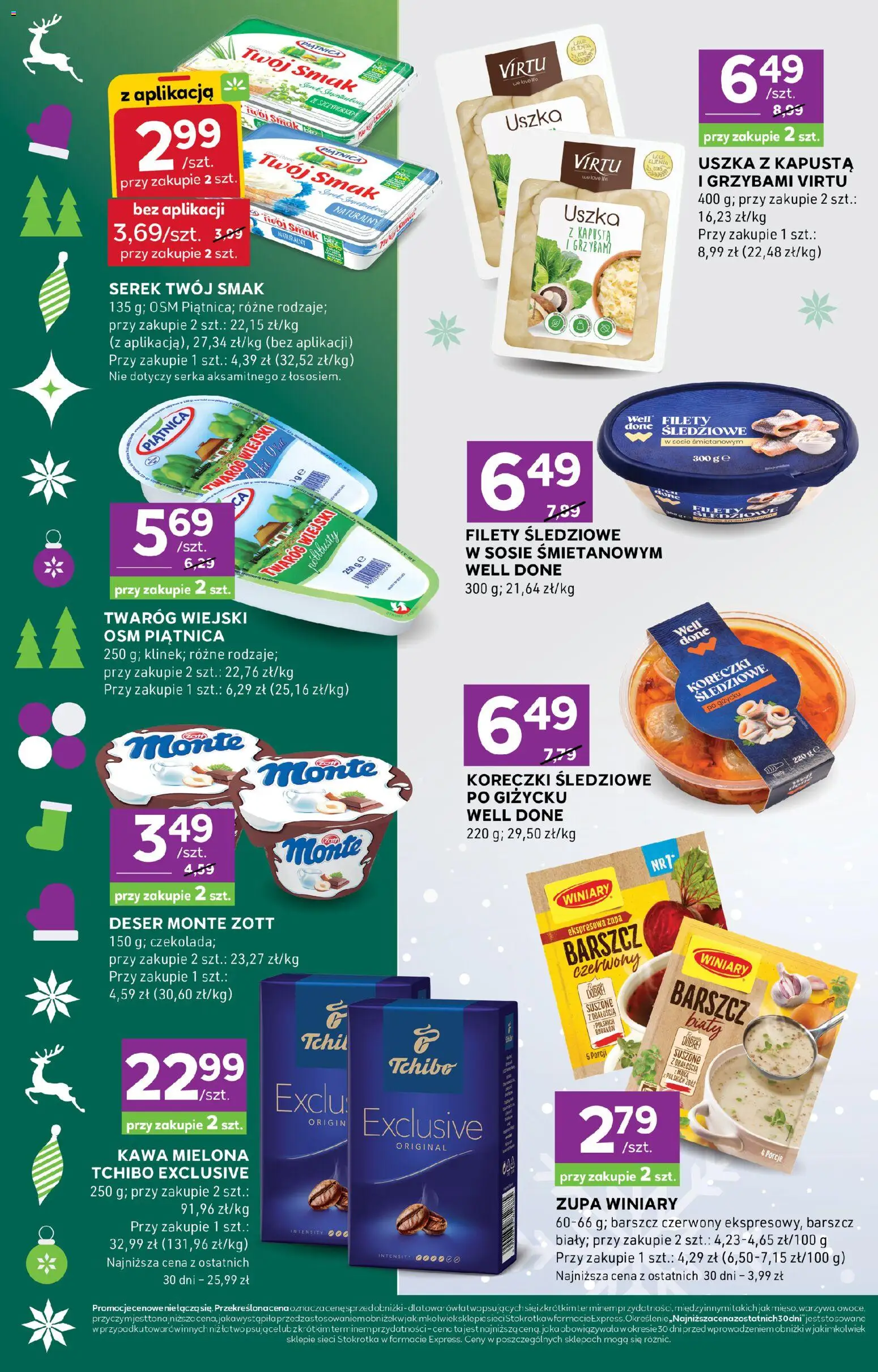 Stokrotka Gazetka - Express od 22.12.2025 | Strona: 4