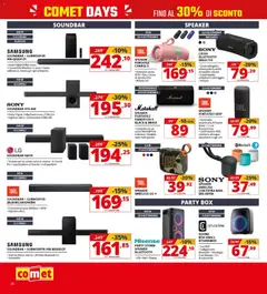 Anteprima del volantino Comet volantino valido a partire dal 19.03.2026 | Pagina: 26