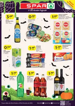 Pré-visualização Spar - folheto válido de 28.10.2025