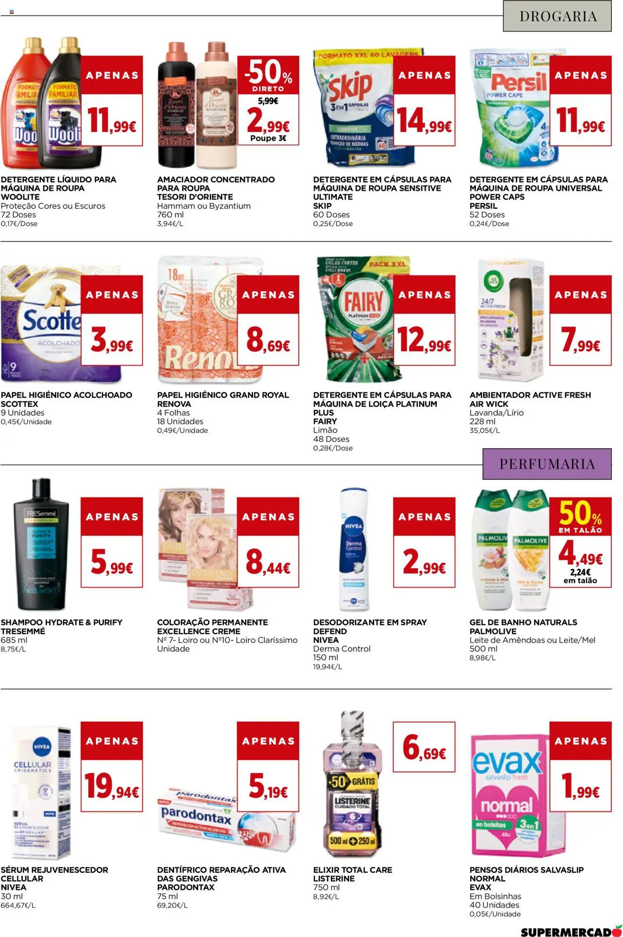El Corte Ingles folheto │ válido de 03.10.2025 | Página: 25 | Produtos: Detergente, Sérum, Persil, Creme