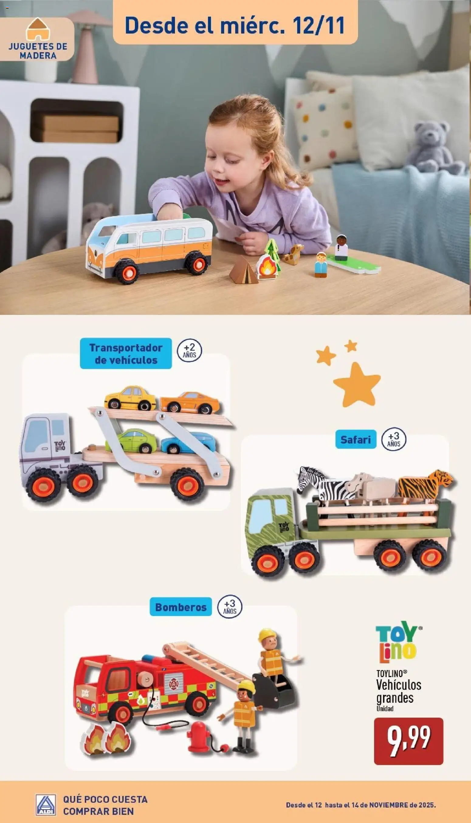 Aldi folleto Canarias │ válido desde el 10.11.2025 | Página: 38 | Productos: Juguetes