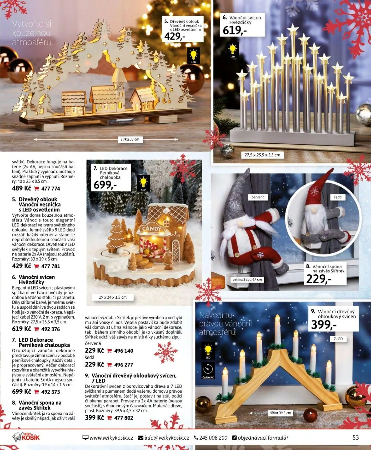 Velký Košík katalog září od 01.09.2025 | Strana: 53 | Produkty: Závěs, Vypínač, Časovač, Baterie