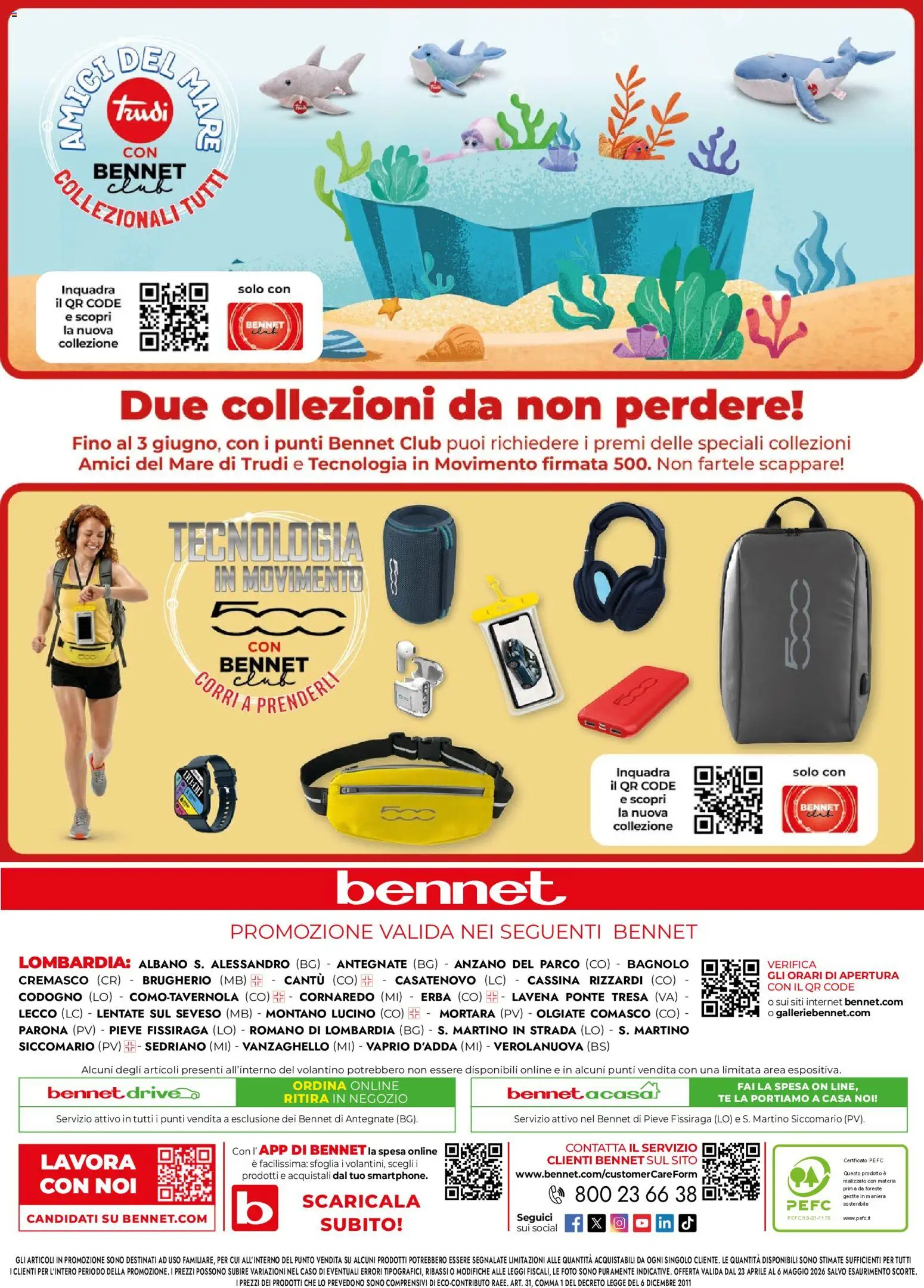 Volantino bennet del 23.04.2026 | Pagina: 40 | Prodotti: Tè