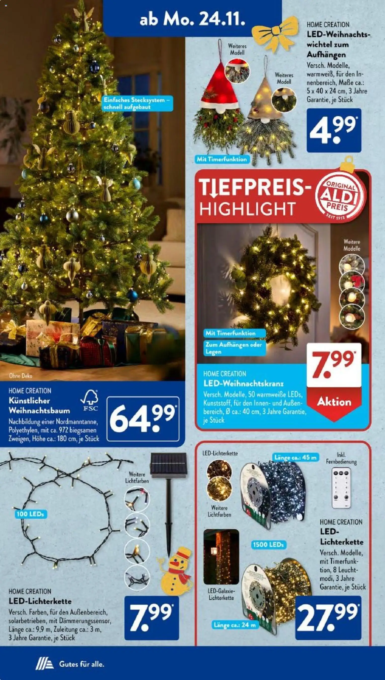 Aldi Süd Prospekt 	 – gültig ab 24.11.2025 | Seite: 4